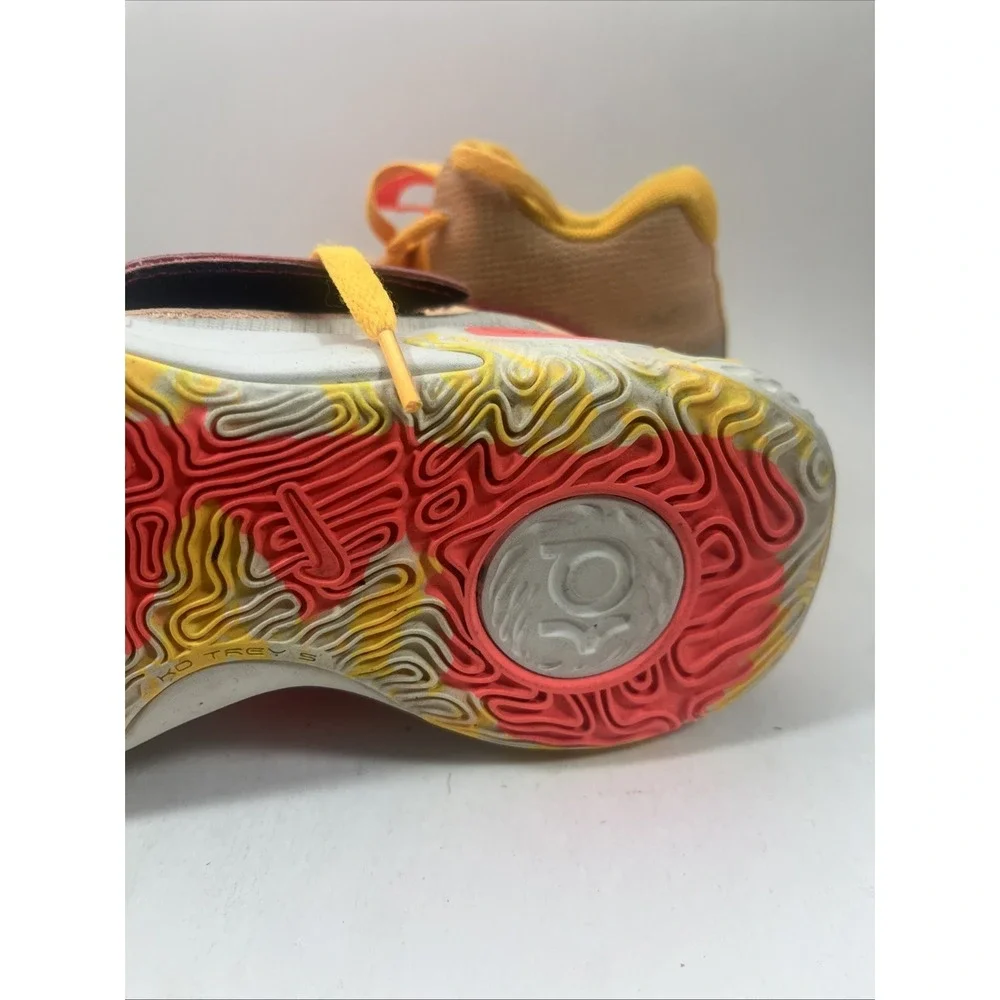 Size 9 - Nike KD Trey 5 X Laser Orange Hot Punch